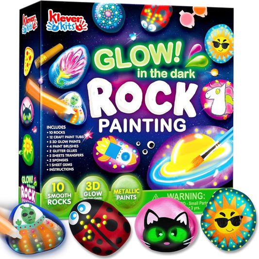Glow-in-the-Dark Rock Art Kit