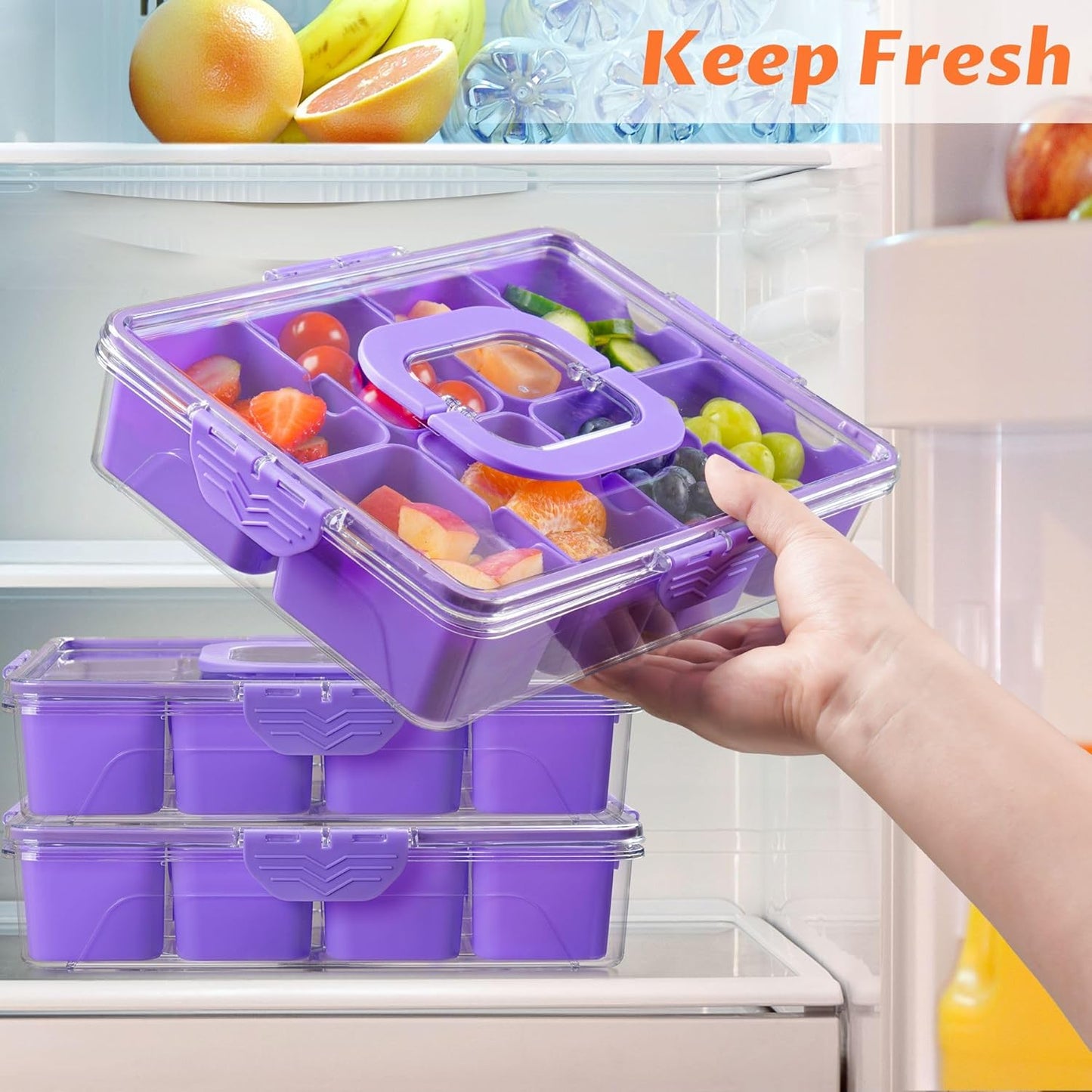 Snackle Box Organizer