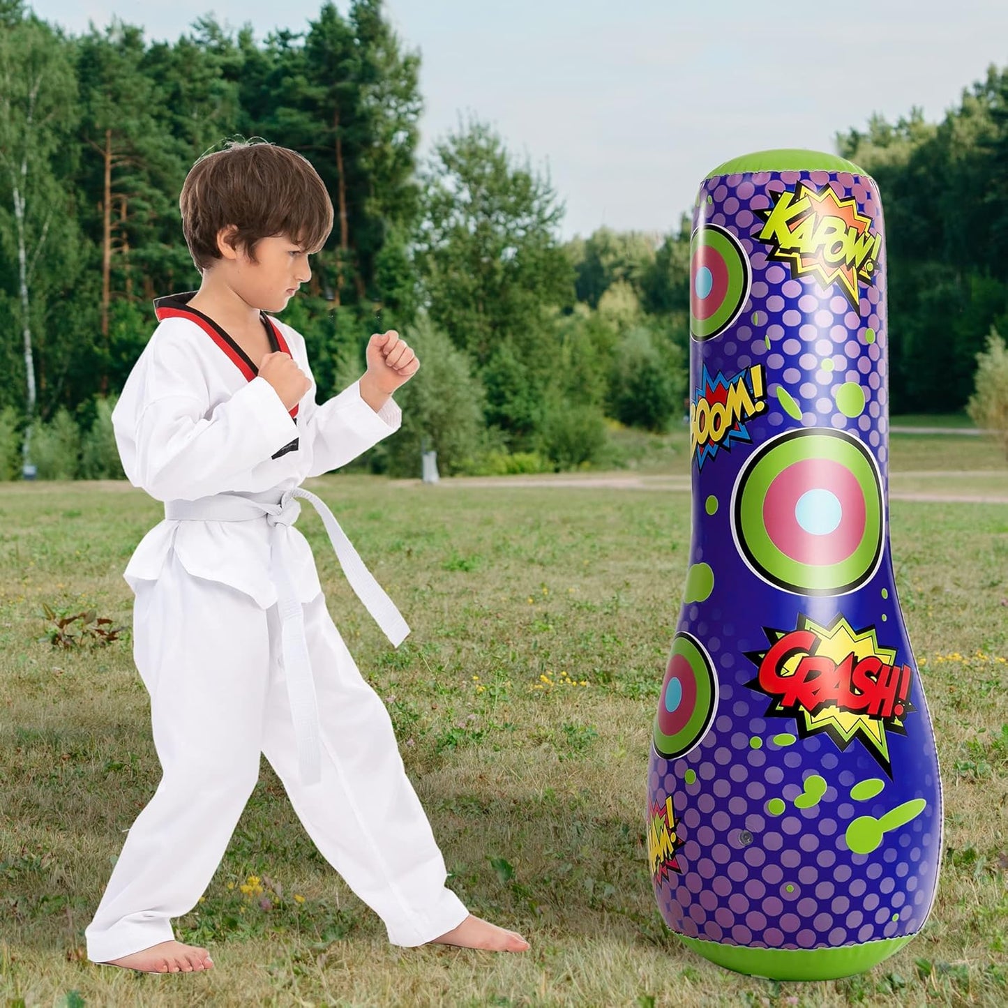Fun Bounce-Back Punching Bags