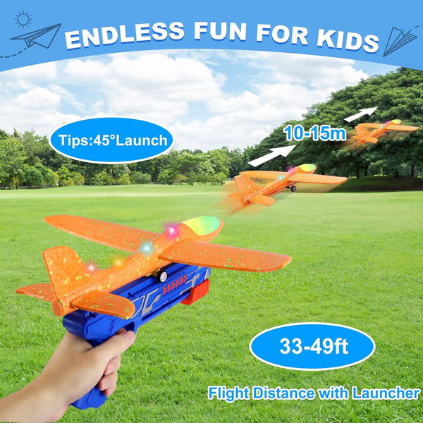 LED Foam Plane Fun Pack