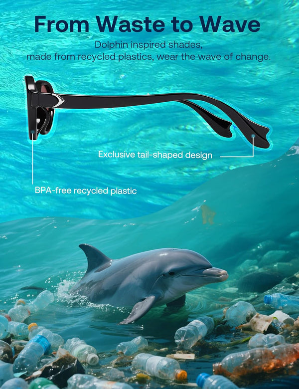 Eco-Friendly Polarized Sunglasses