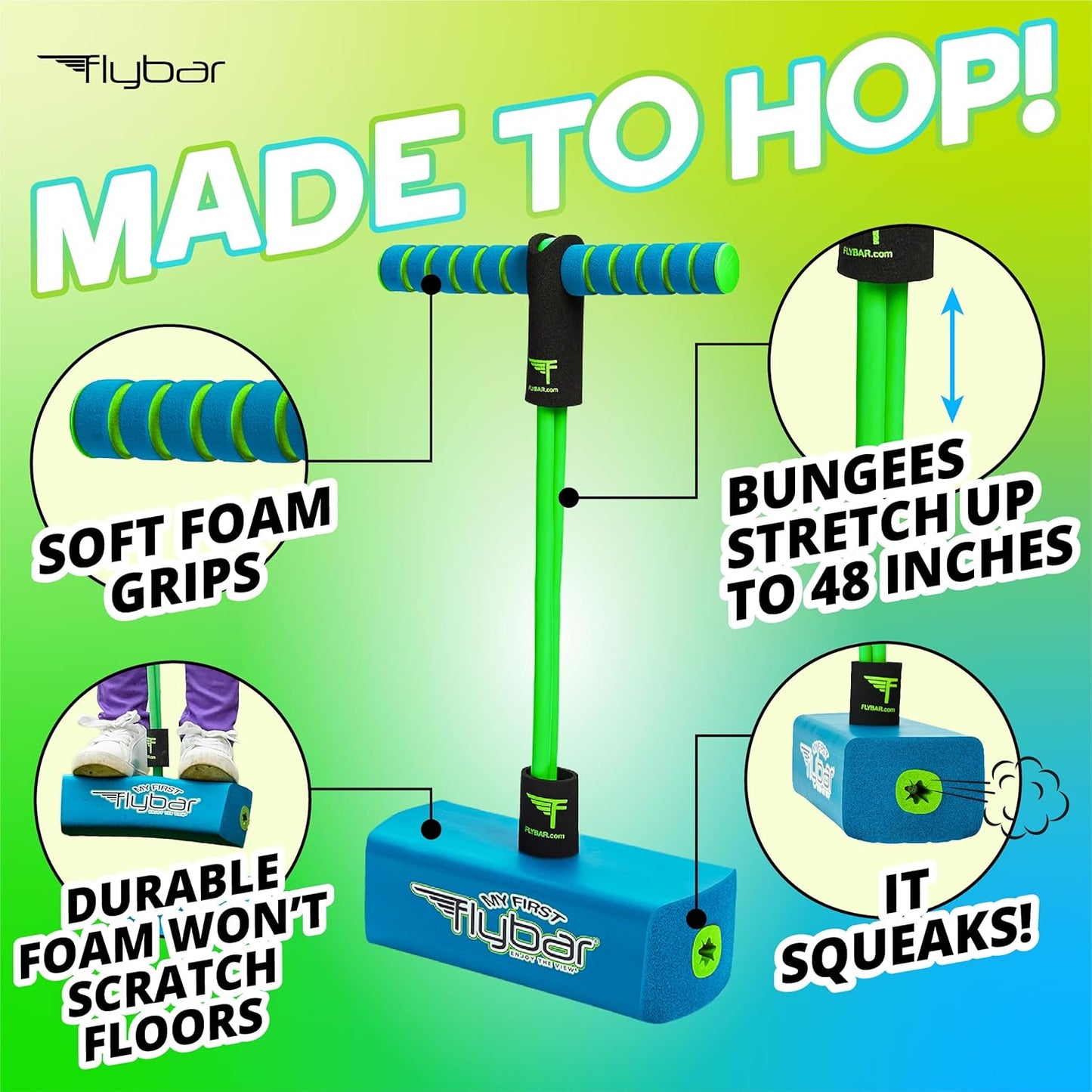 Foam Fun Pogo Jumper