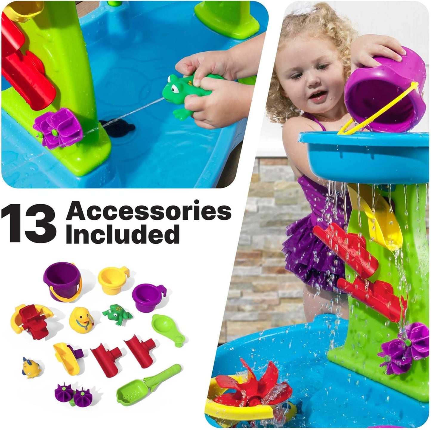 Rain Showers Water Playset