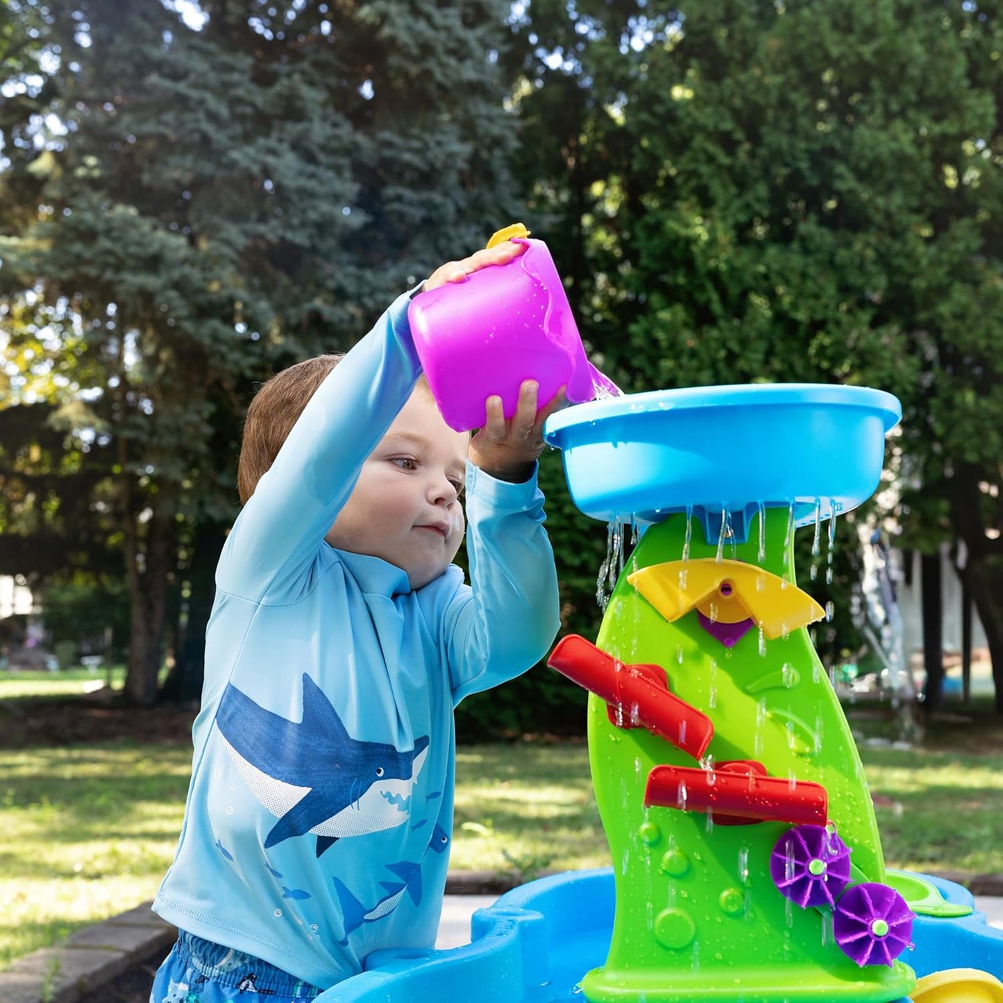 Rain Showers Water Playset