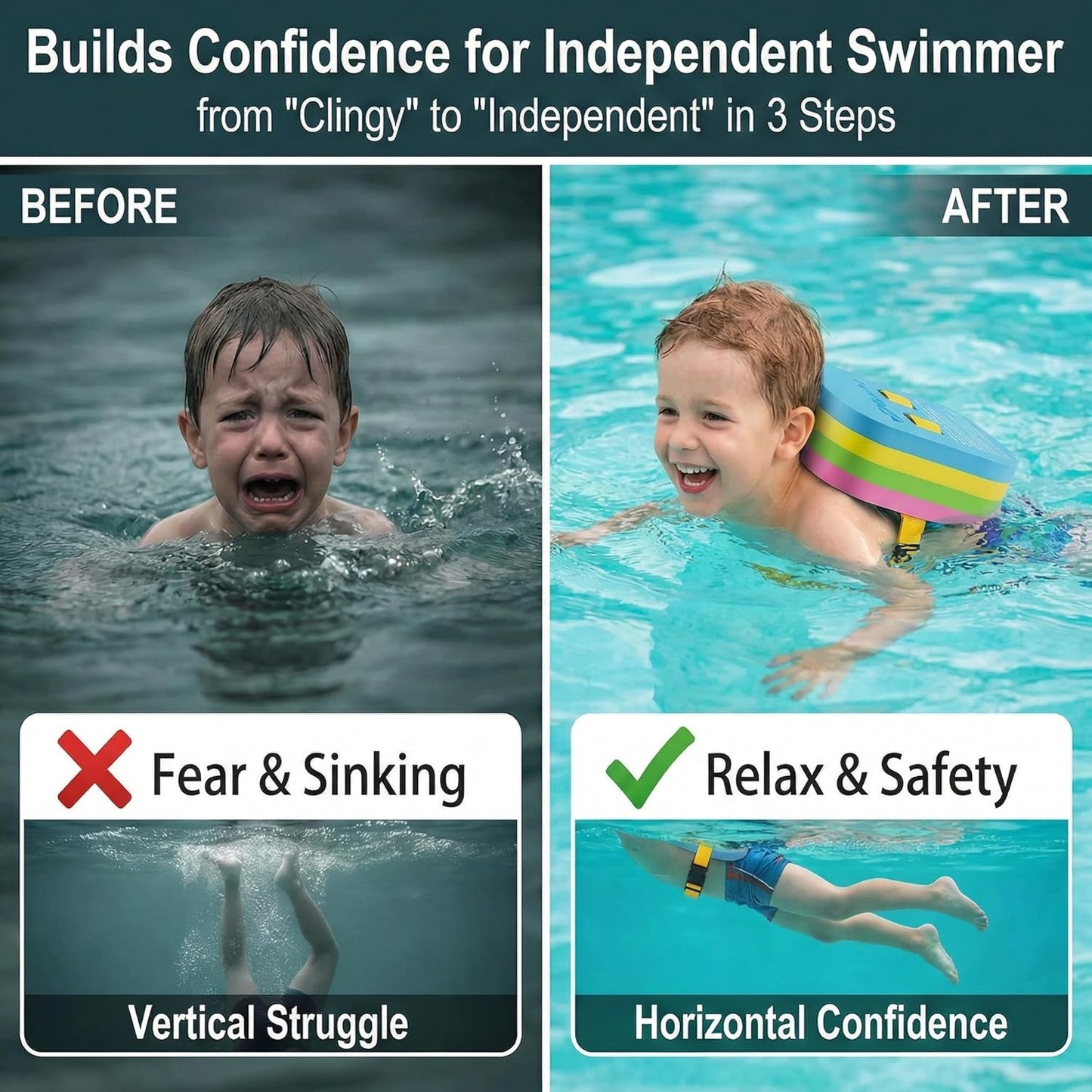Safe Pool Float for Kids