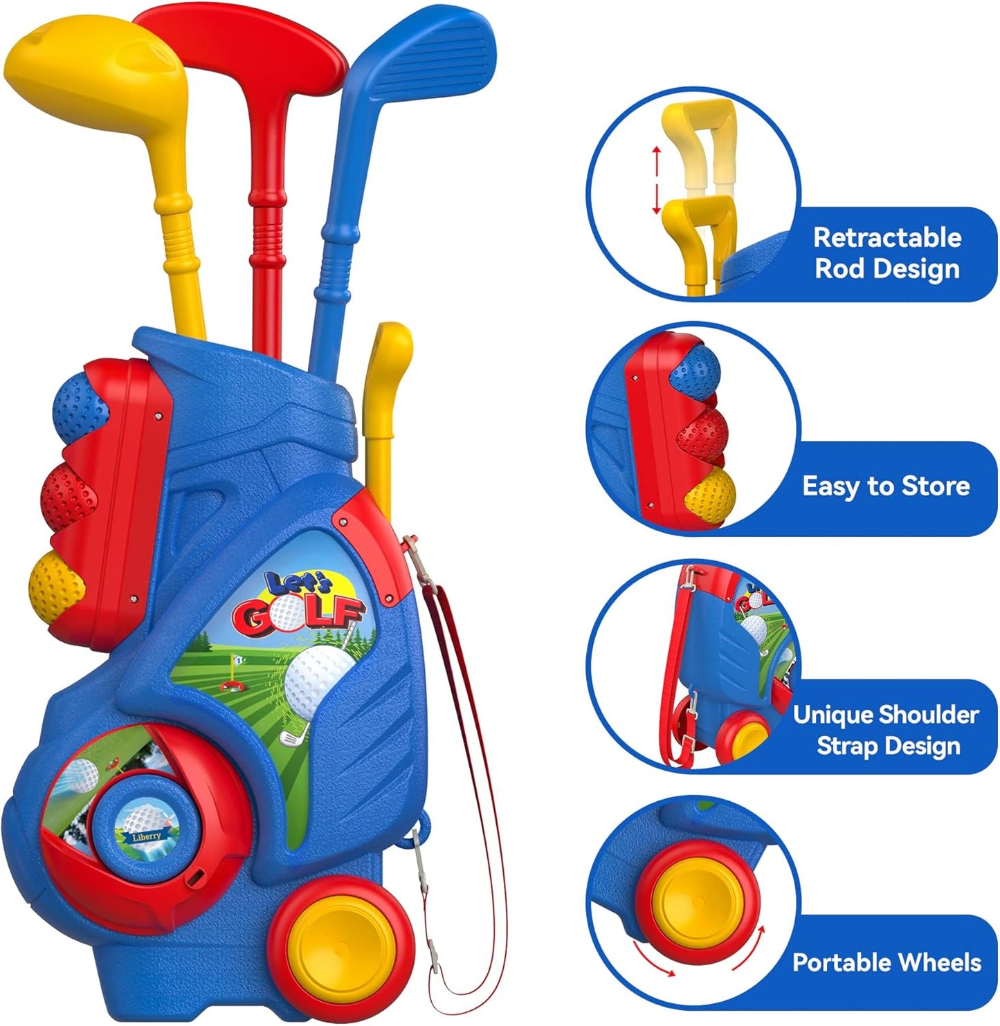 Fun Toddler Golf Set