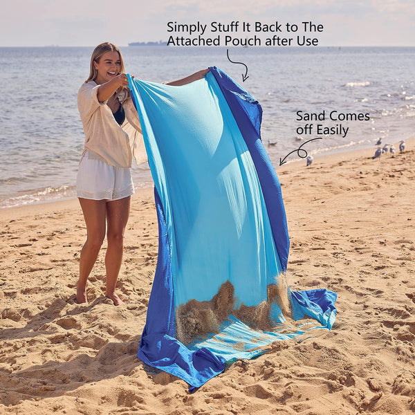 Wekapo Sandproof Beach Blanket