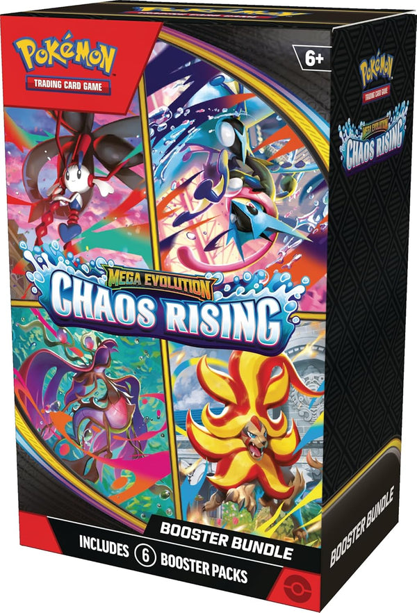 Mega Evolution Chaos Booster Pack