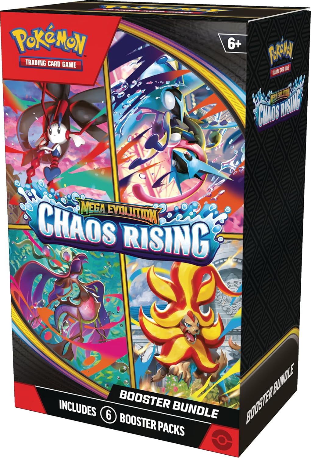 Mega Evolution Chaos Booster Pack