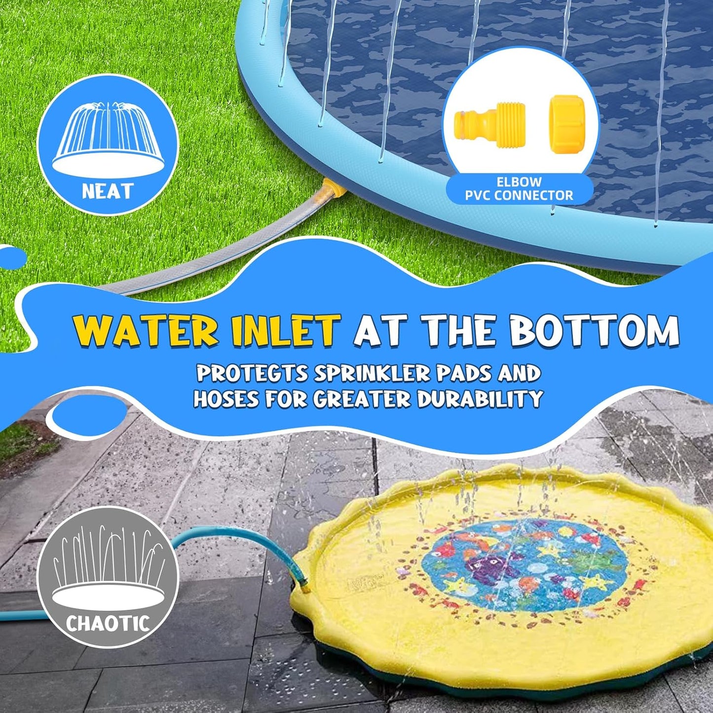 Ultimate Non-Slip Splash Pad