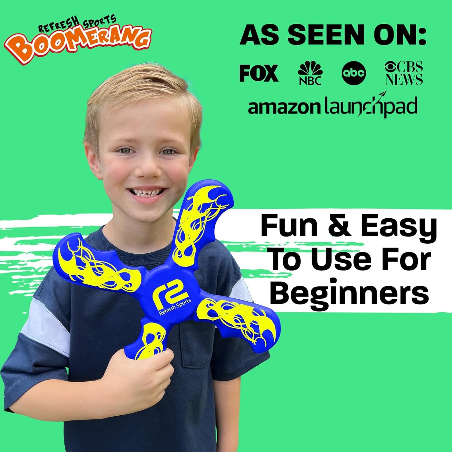 Ultimate Fun Boomerang Experience