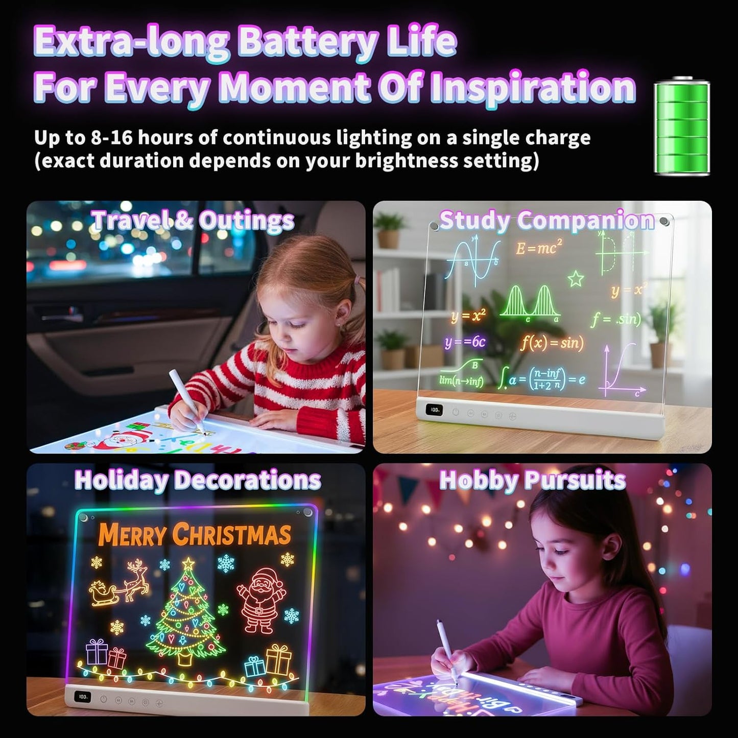 Glow Doodle Art Board