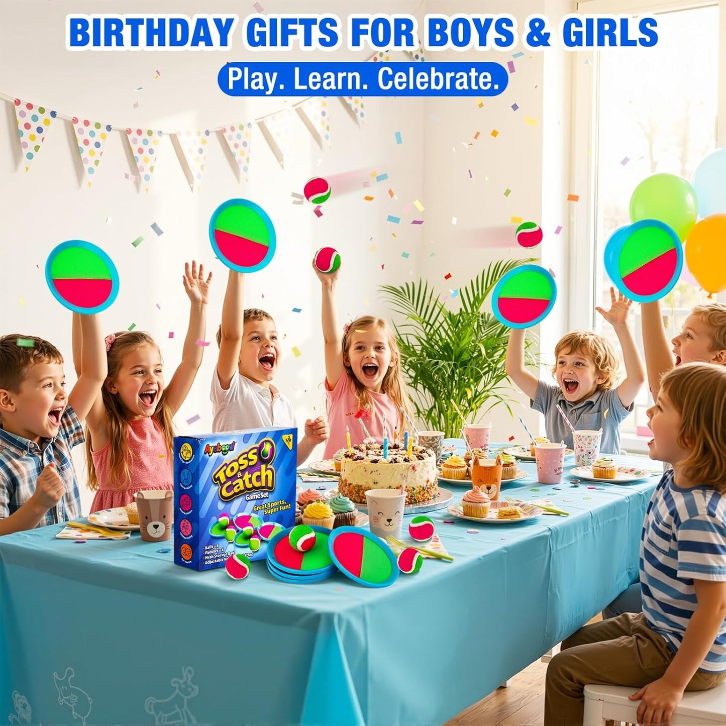 Fun Catch & Toss Game Set