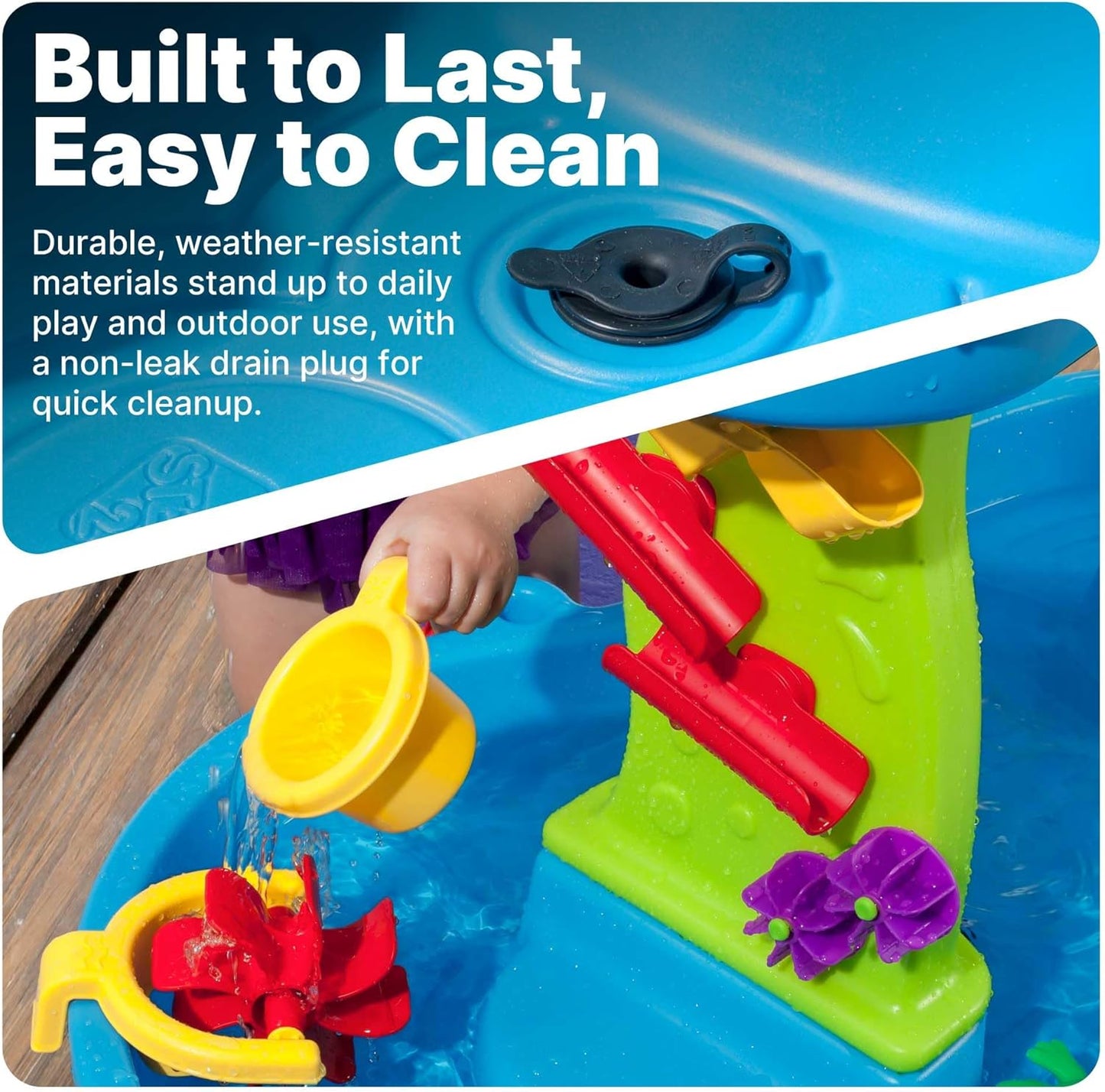 Rain Showers Water Playset