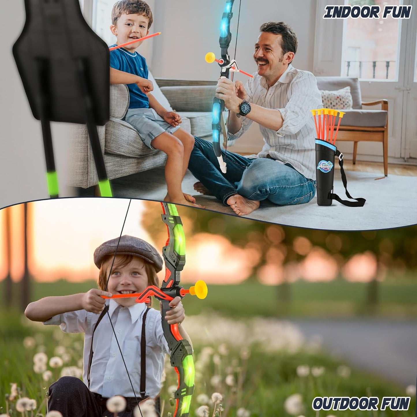 Light-Up Archery Adventure Set