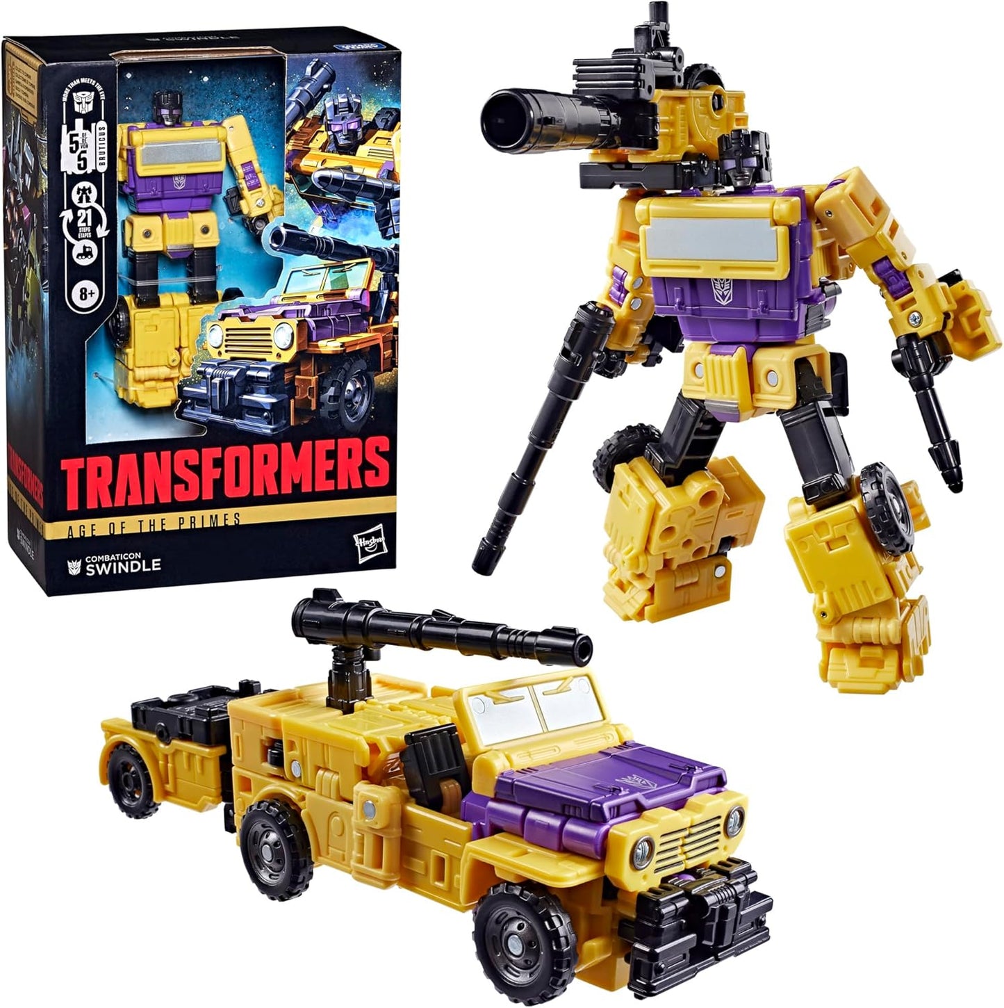 Epic Transformer Action Hero