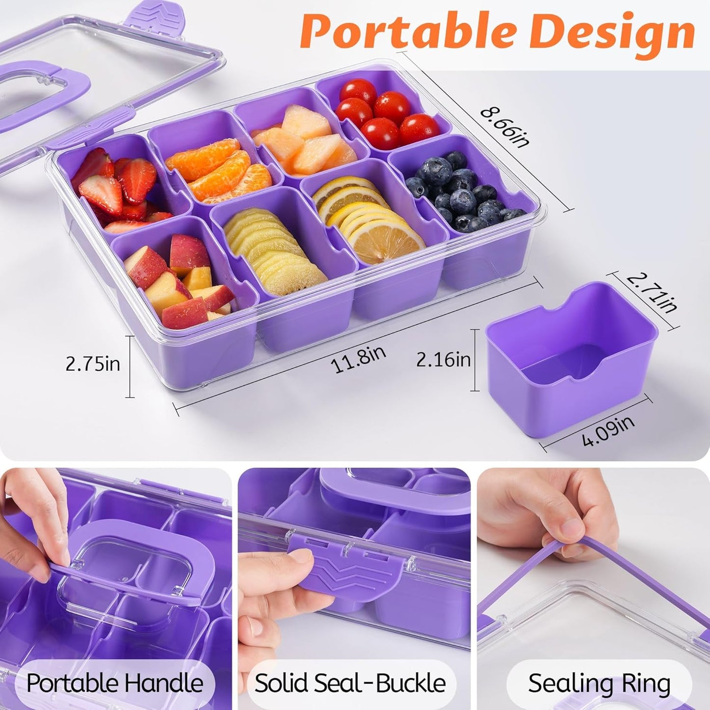 Snackle Box Organizer