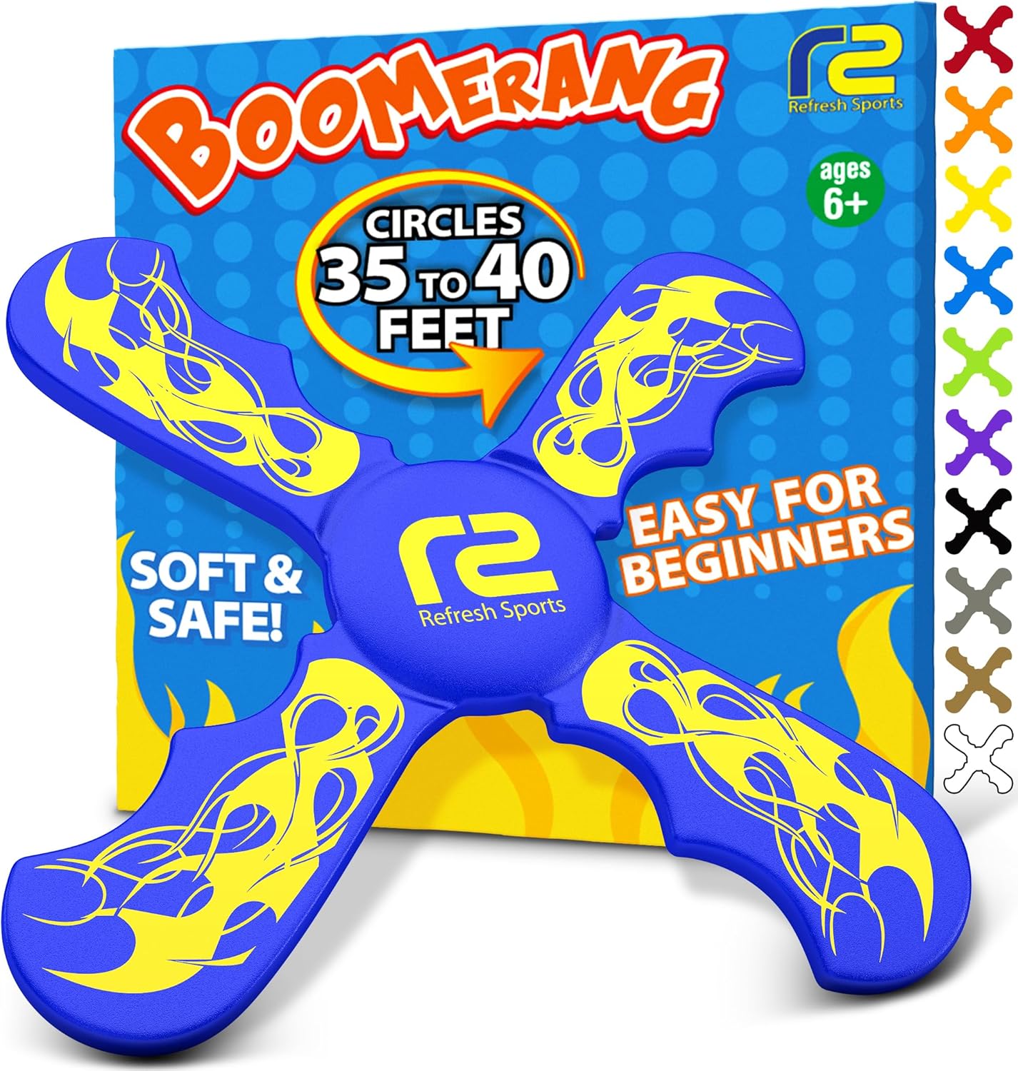 Ultimate Fun Boomerang Experience