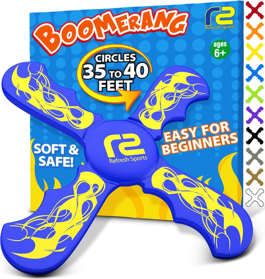 Ultimate Fun Boomerang Experience
