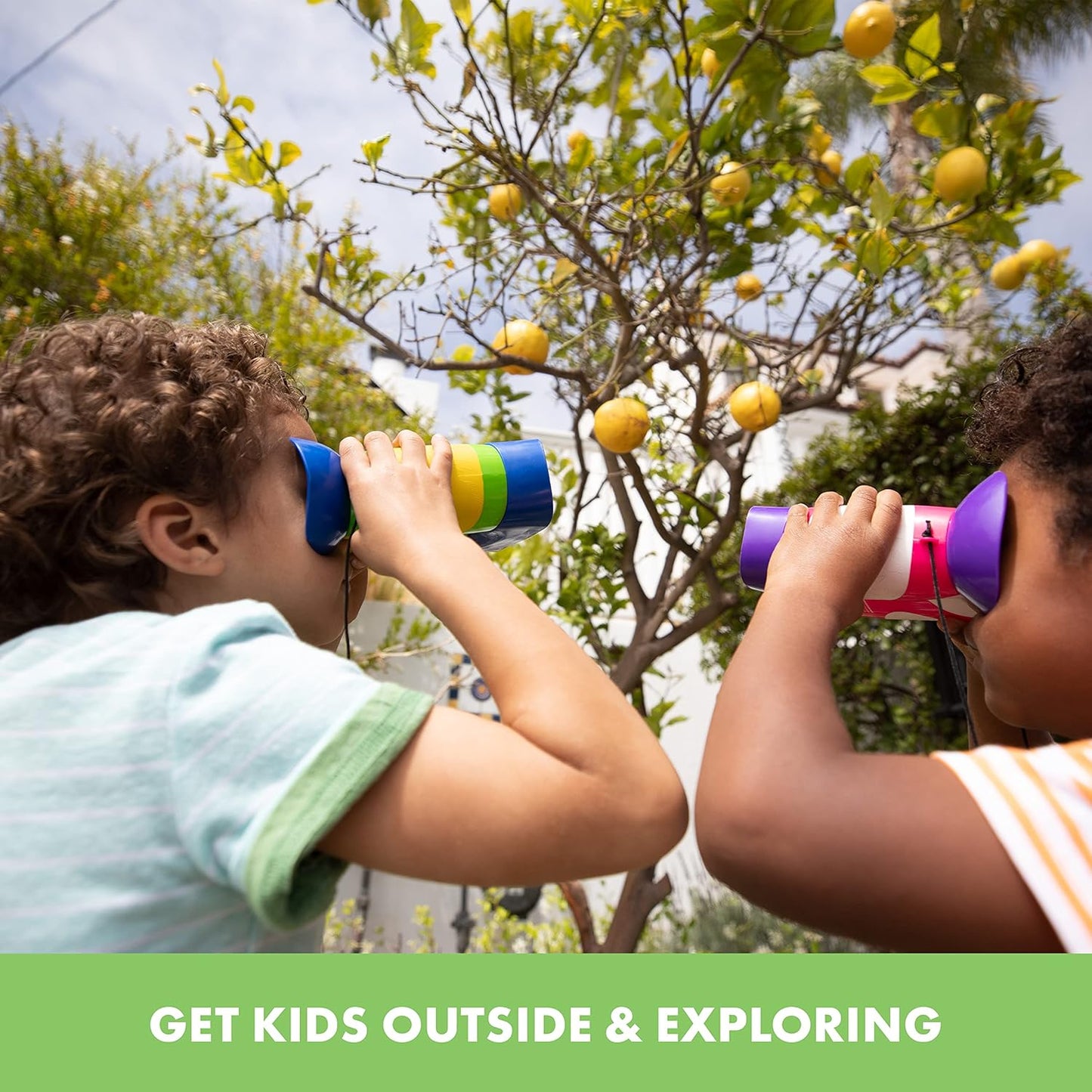 GeoSafari Adventure Binoculars
