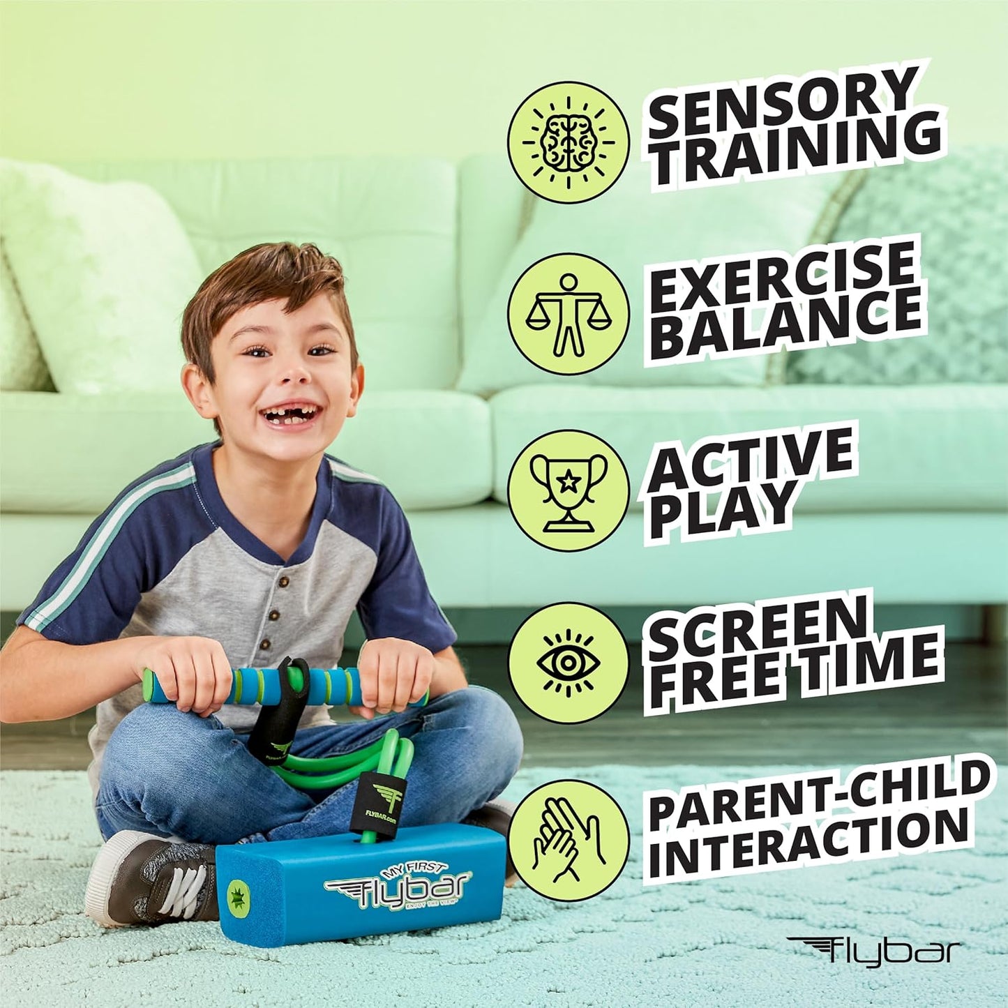 Foam Fun Pogo Jumper