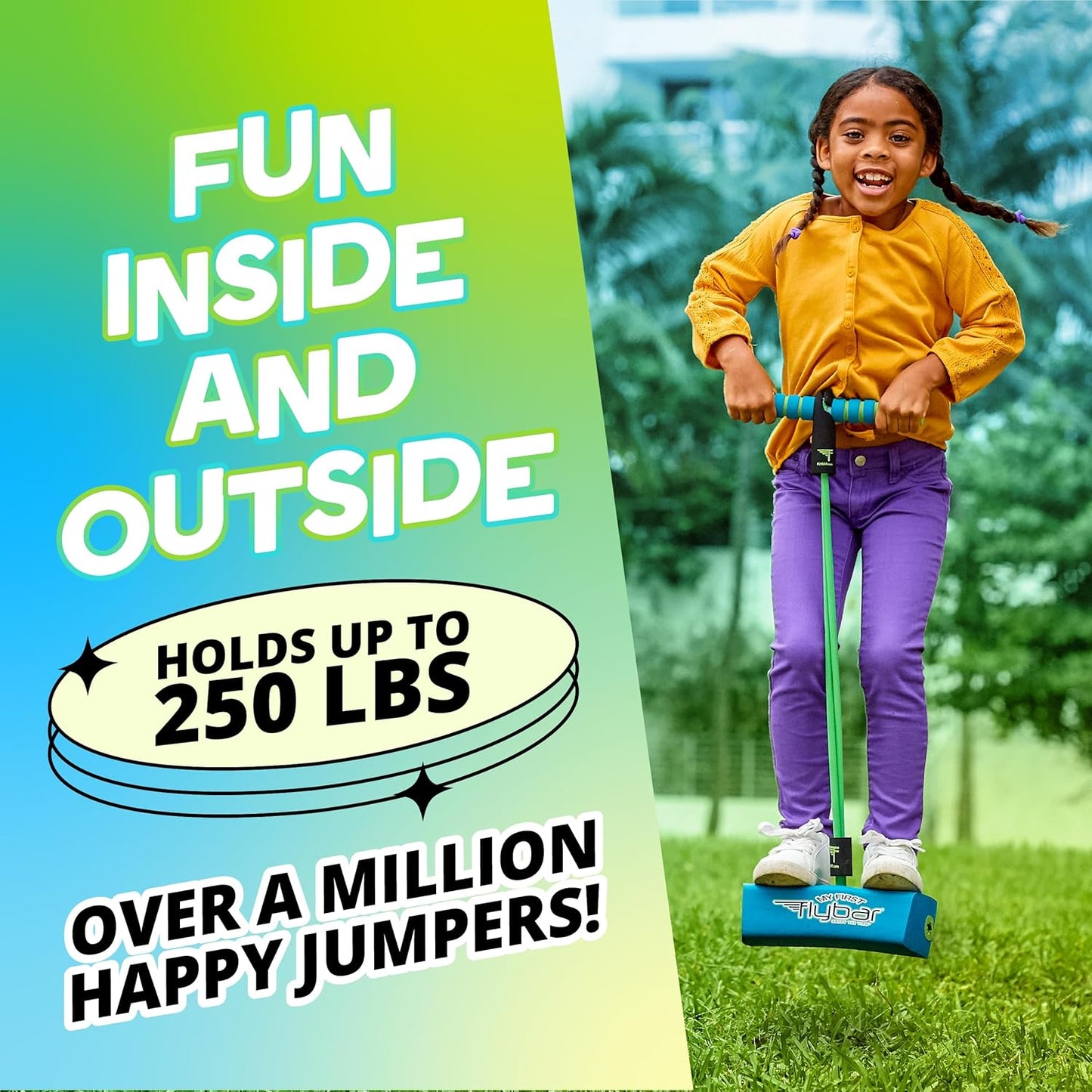 Foam Fun Pogo Jumper