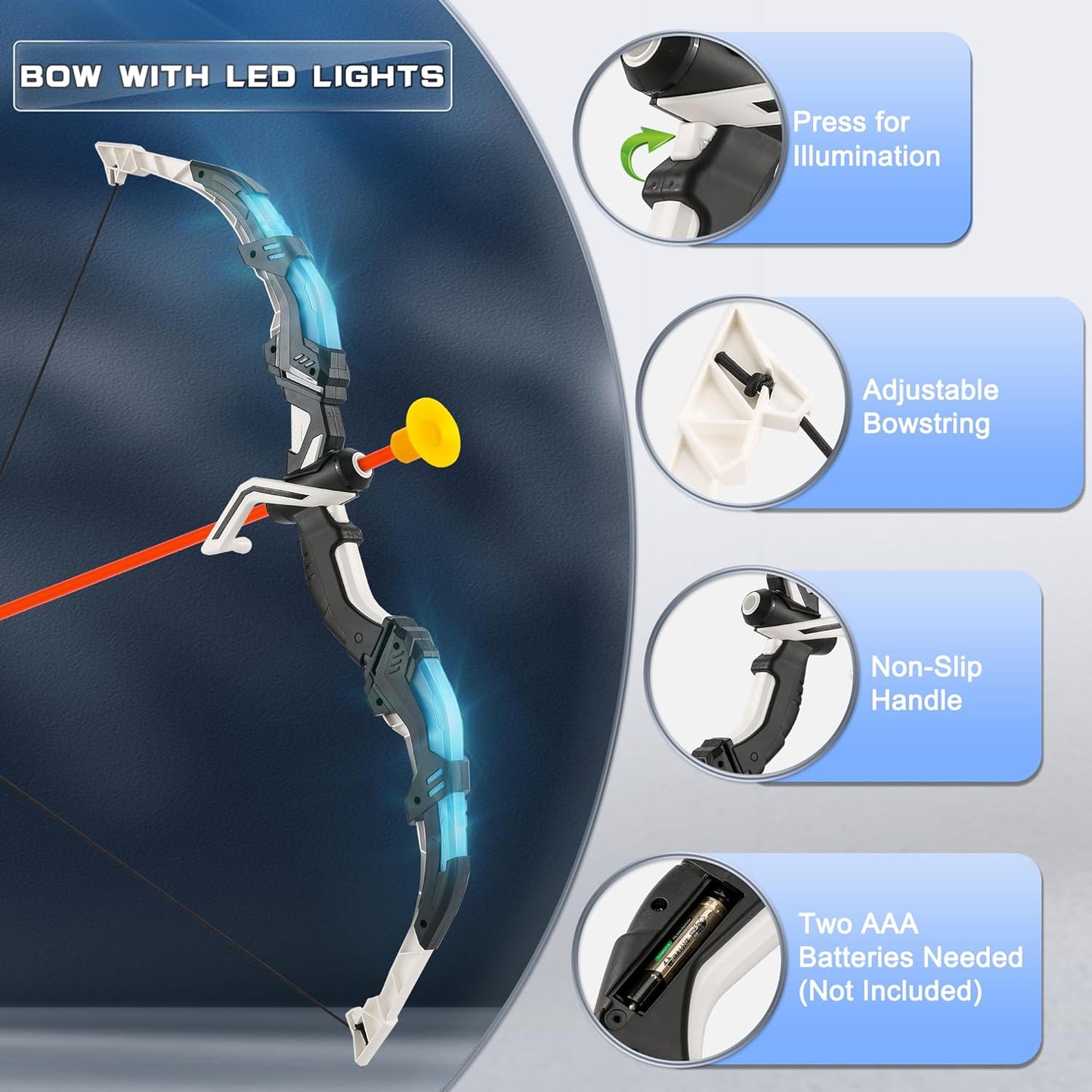 Light-Up Archery Adventure Set