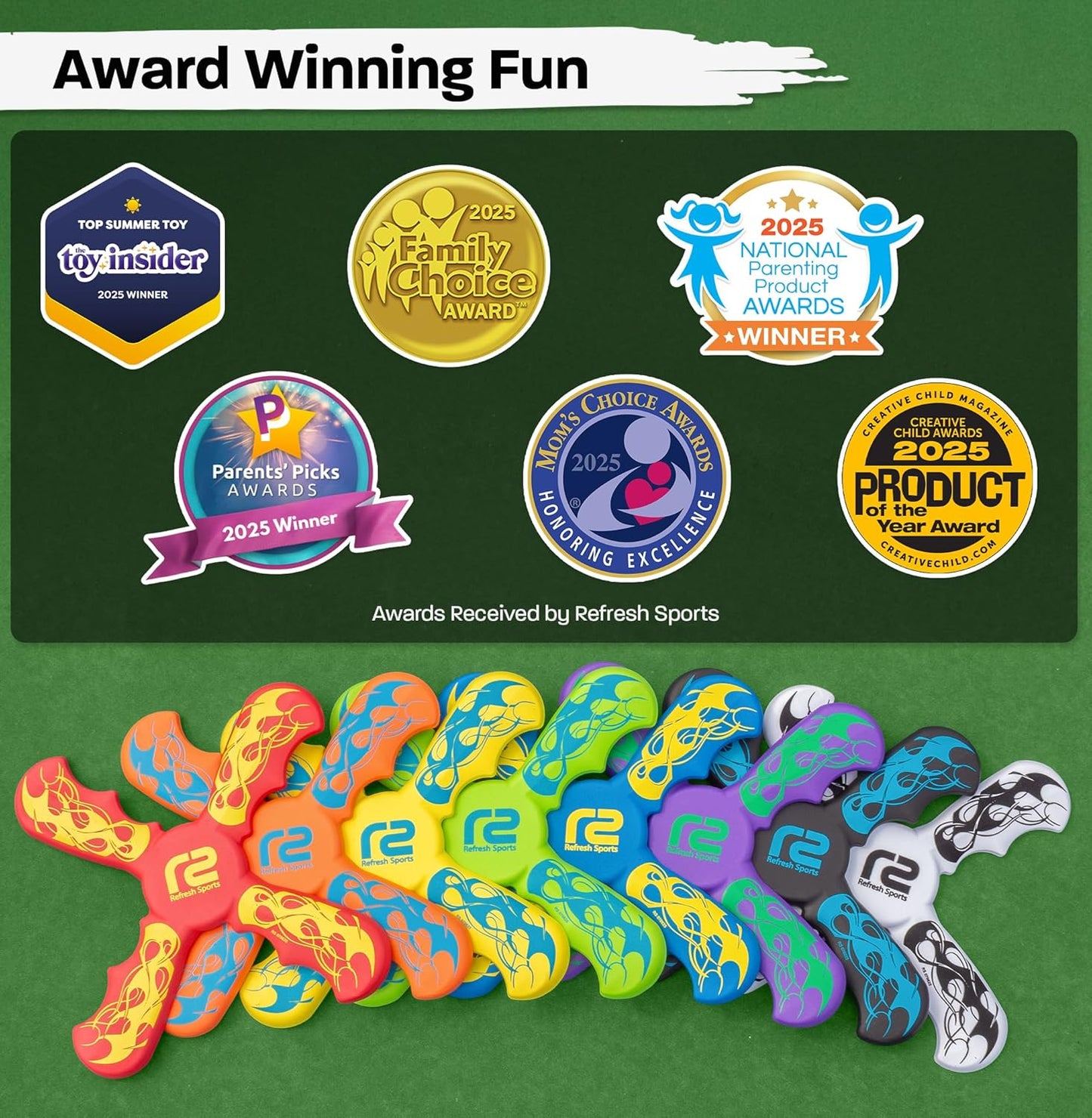Ultimate Fun Boomerang Experience