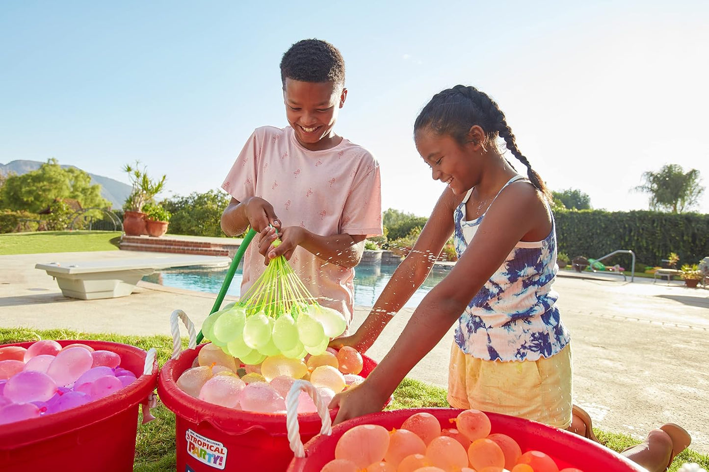 Tropical Splash Water Balloons