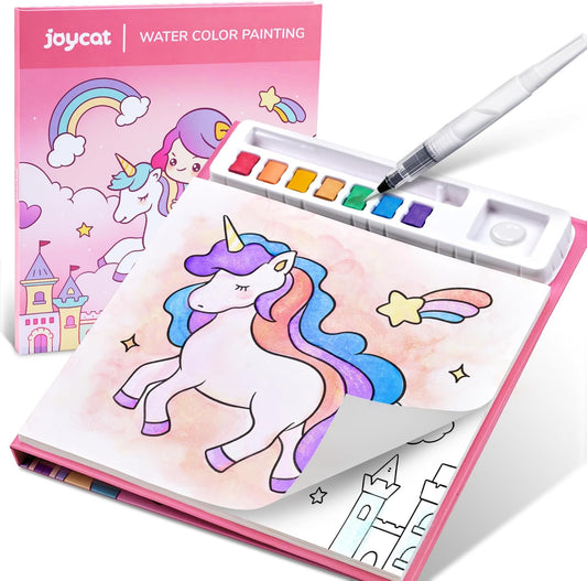 JoyCat Magical Pony Watercolor Fun