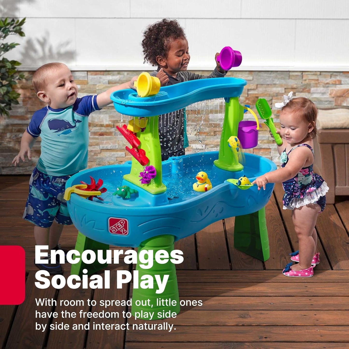 Rain Showers Water Playset