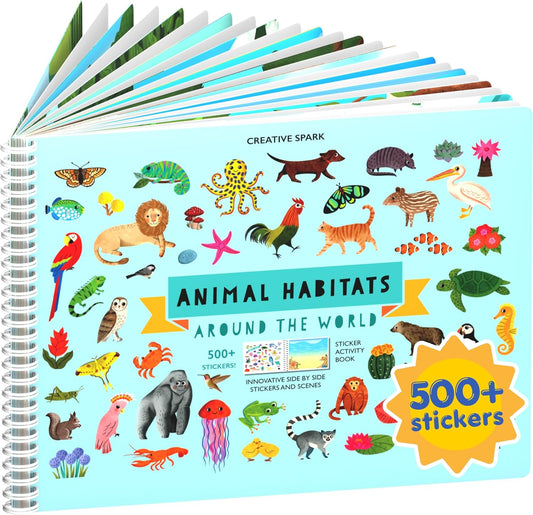 CUPKIN Animal Adventure Stickers