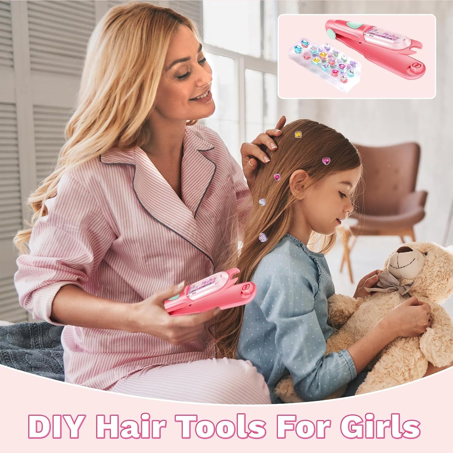 Sparkle Hair Gem Stamper Kit