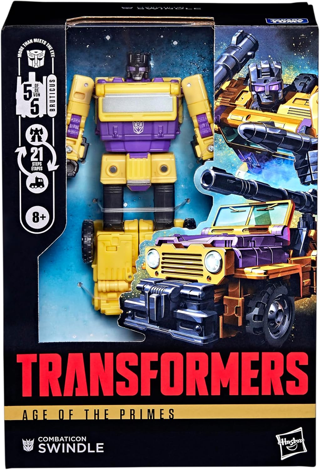 Epic Transformer Action Hero