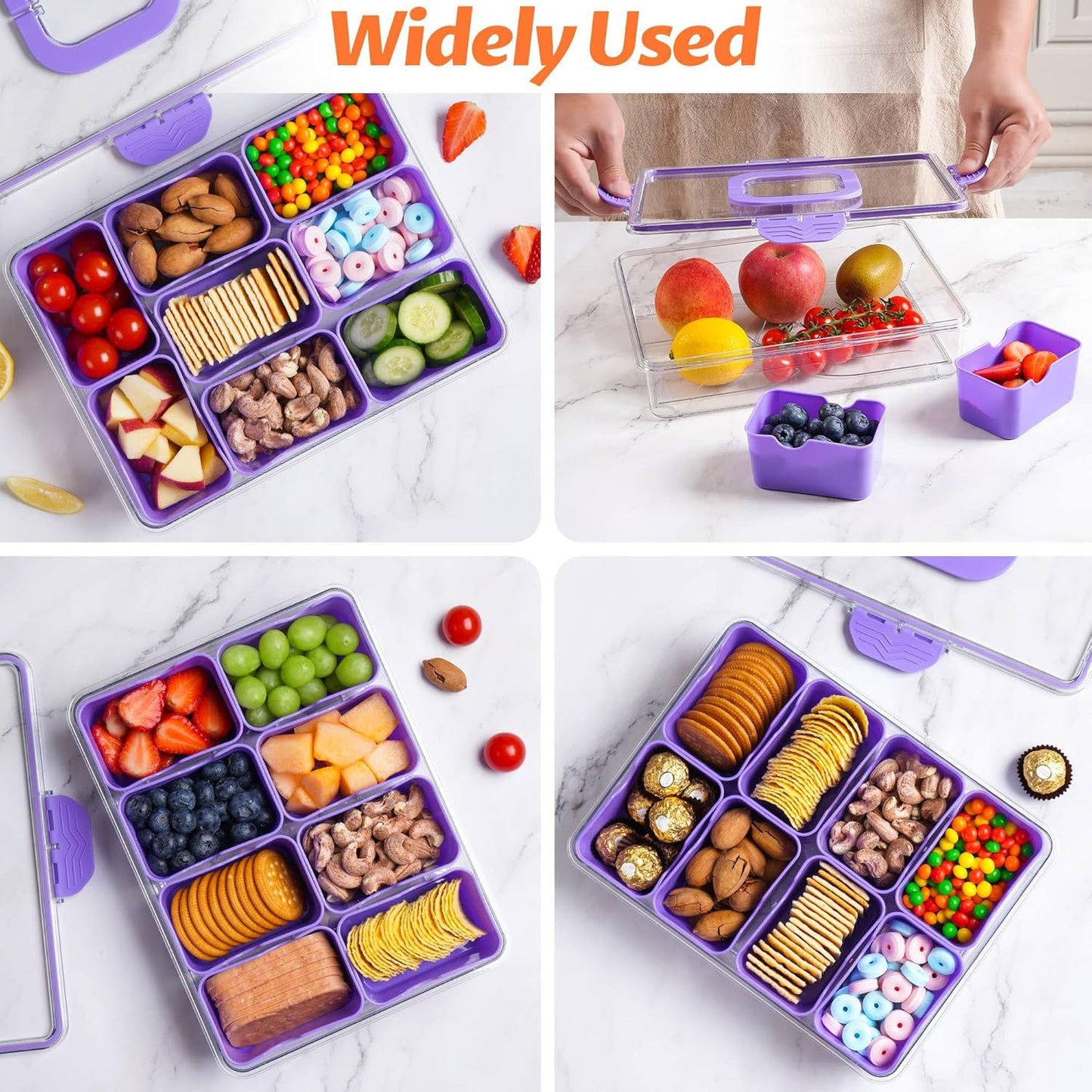 Snackle Box Organizer