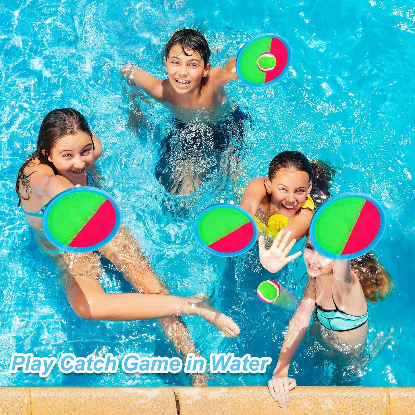 Fun Catch & Toss Game Set
