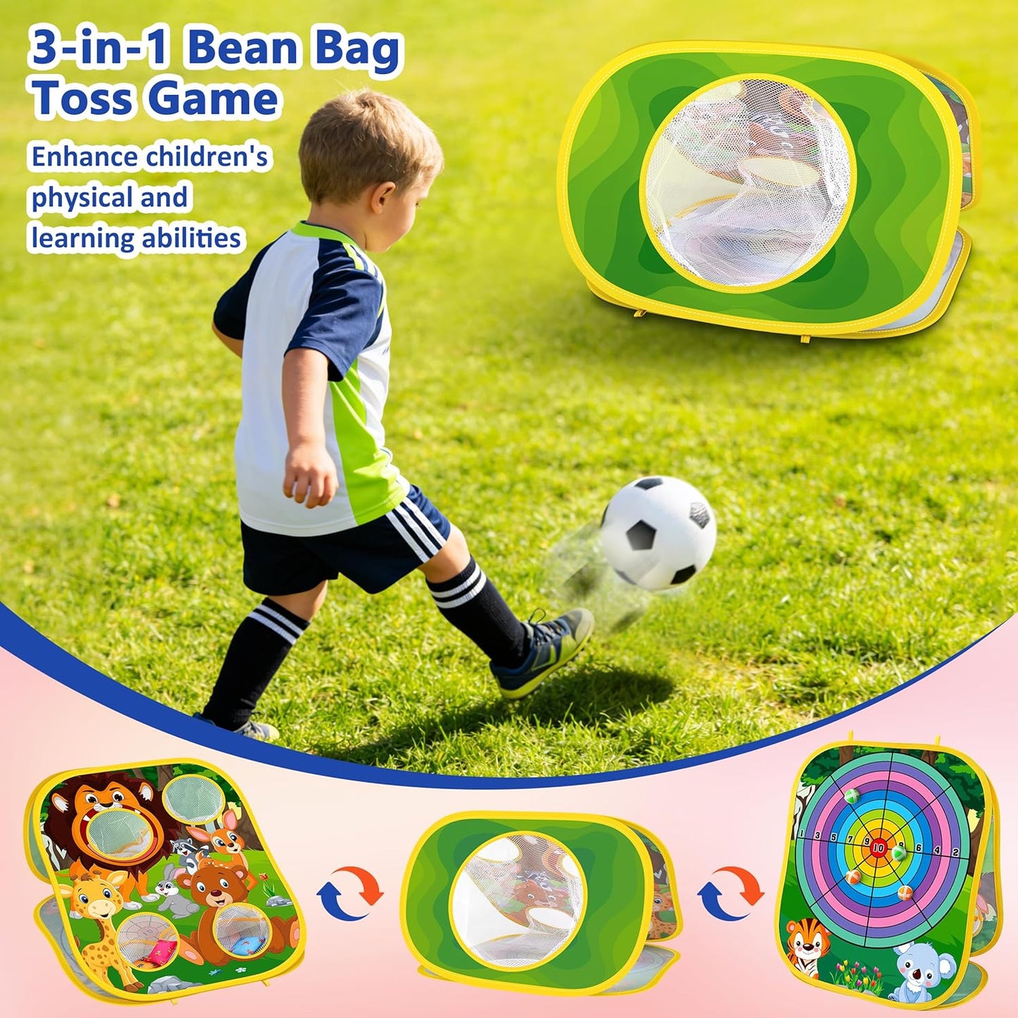 Fun Animal Toss Game Set