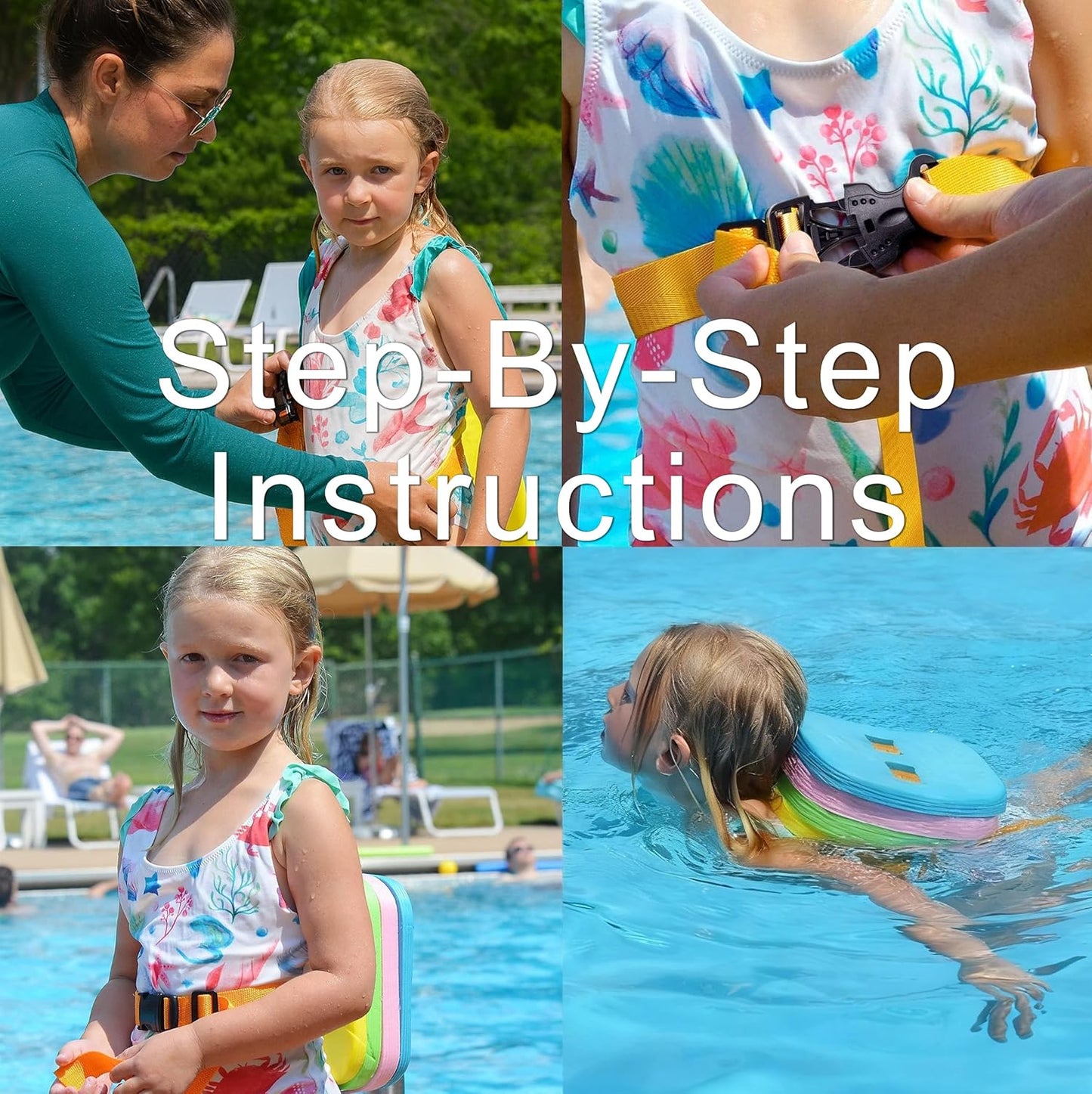 Safe Pool Float for Kids