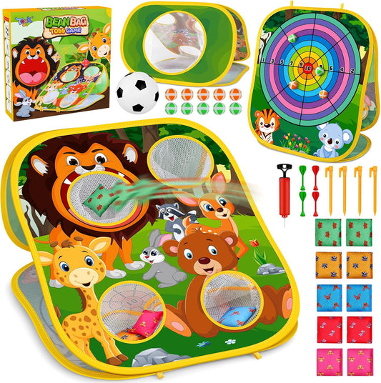 Fun Animal Toss Game Set