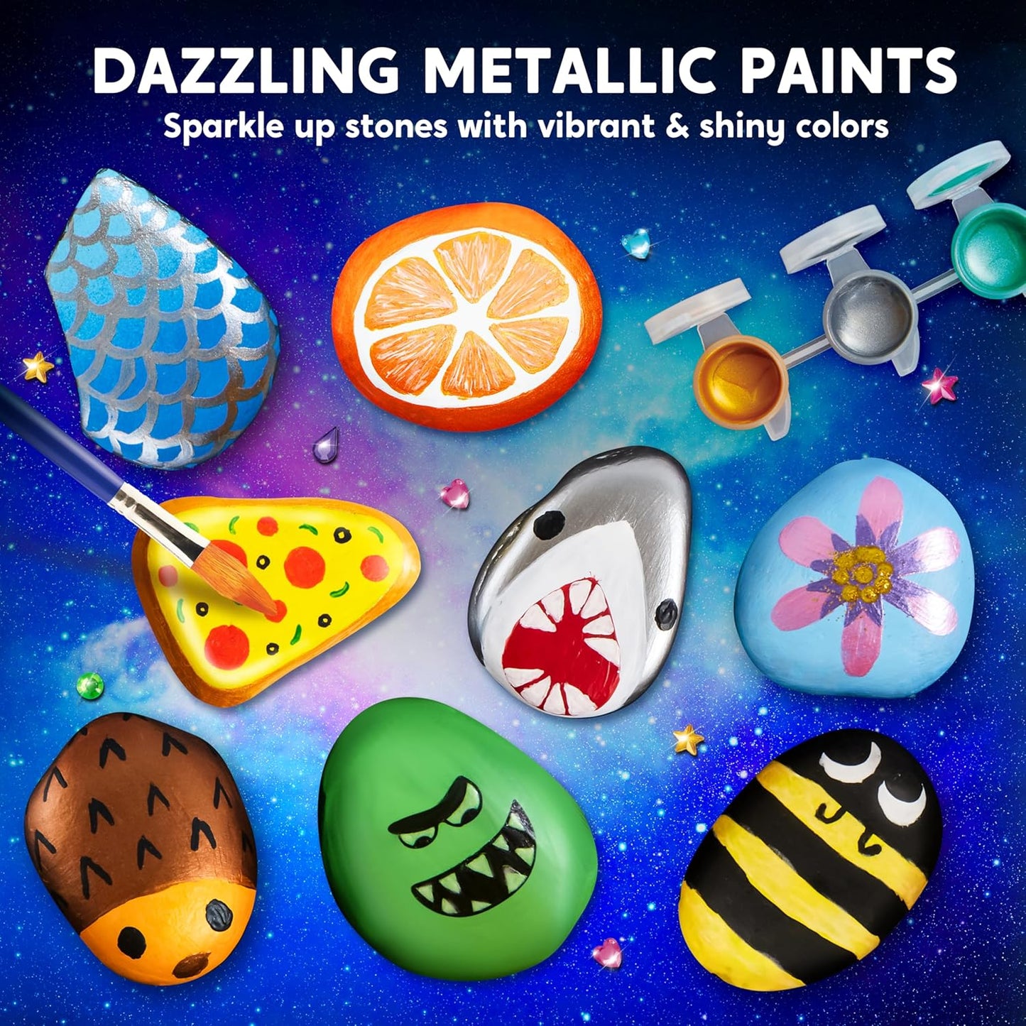 Glow-in-the-Dark Rock Art Kit