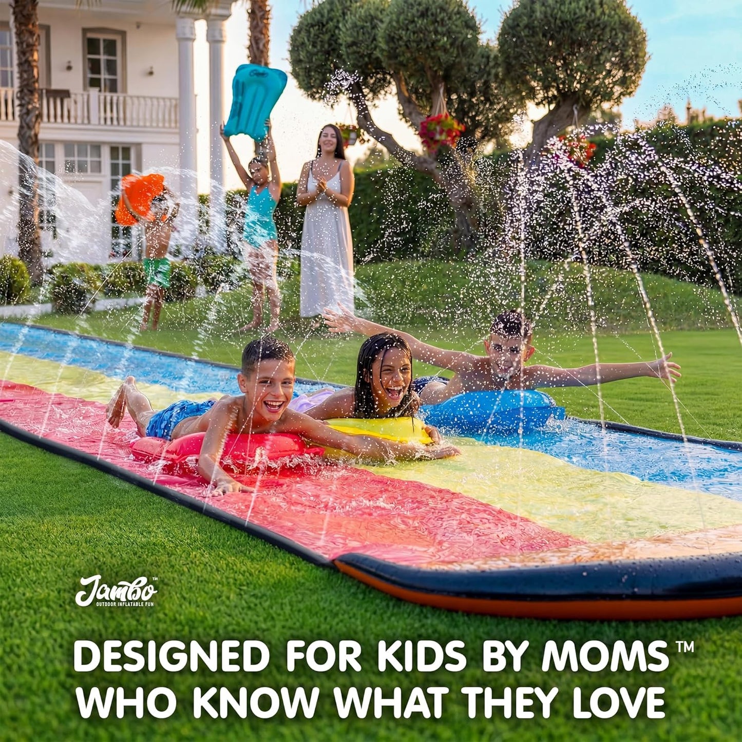 JAMBO Splash & Slide Fun