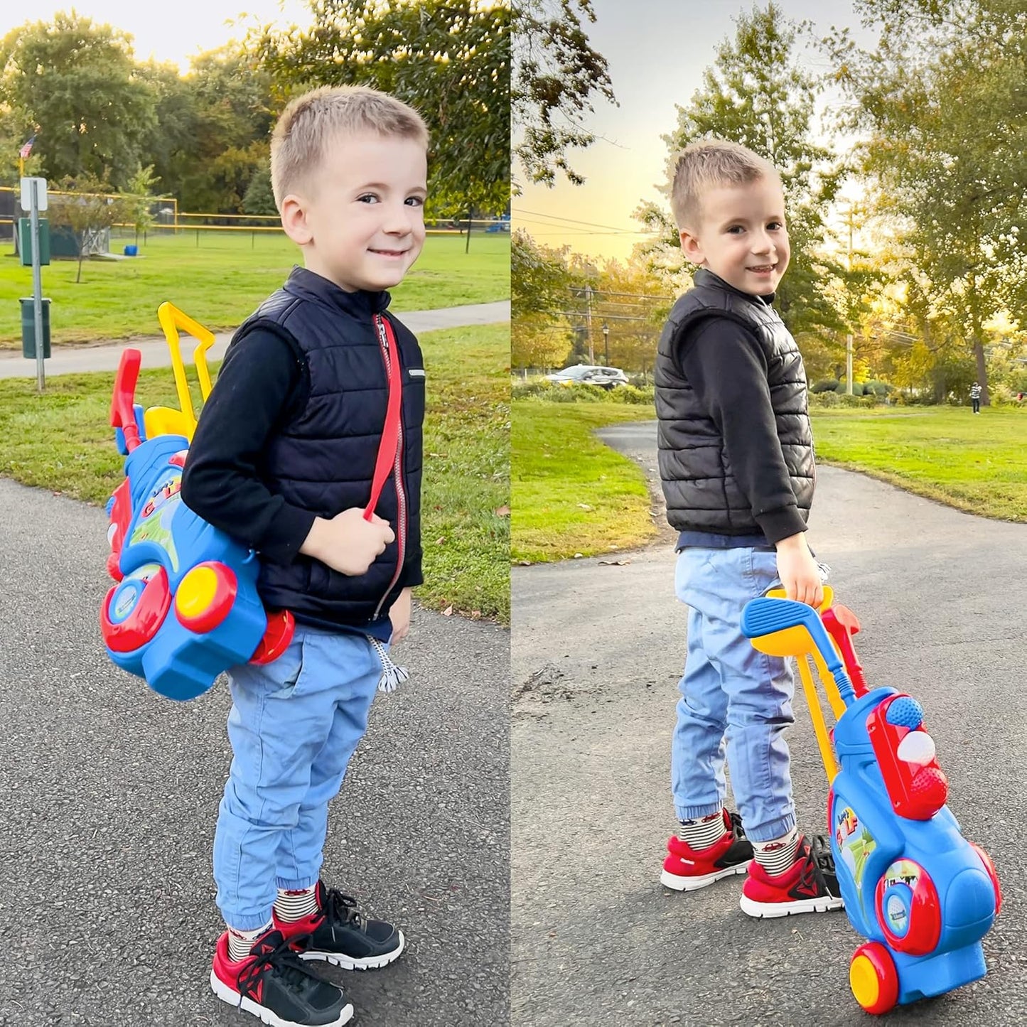 Fun Toddler Golf Set
