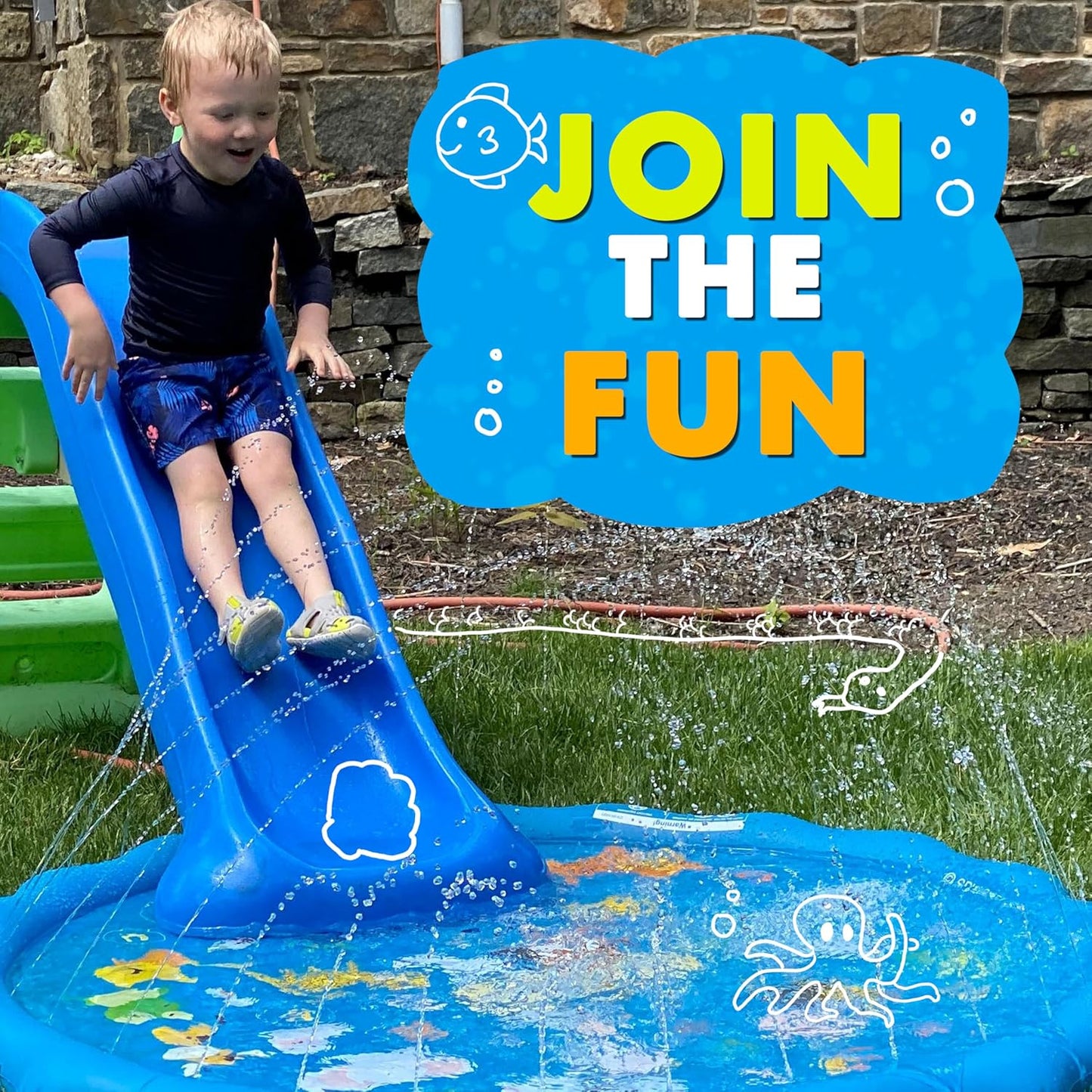 SplashEZ Fun Splash Pad