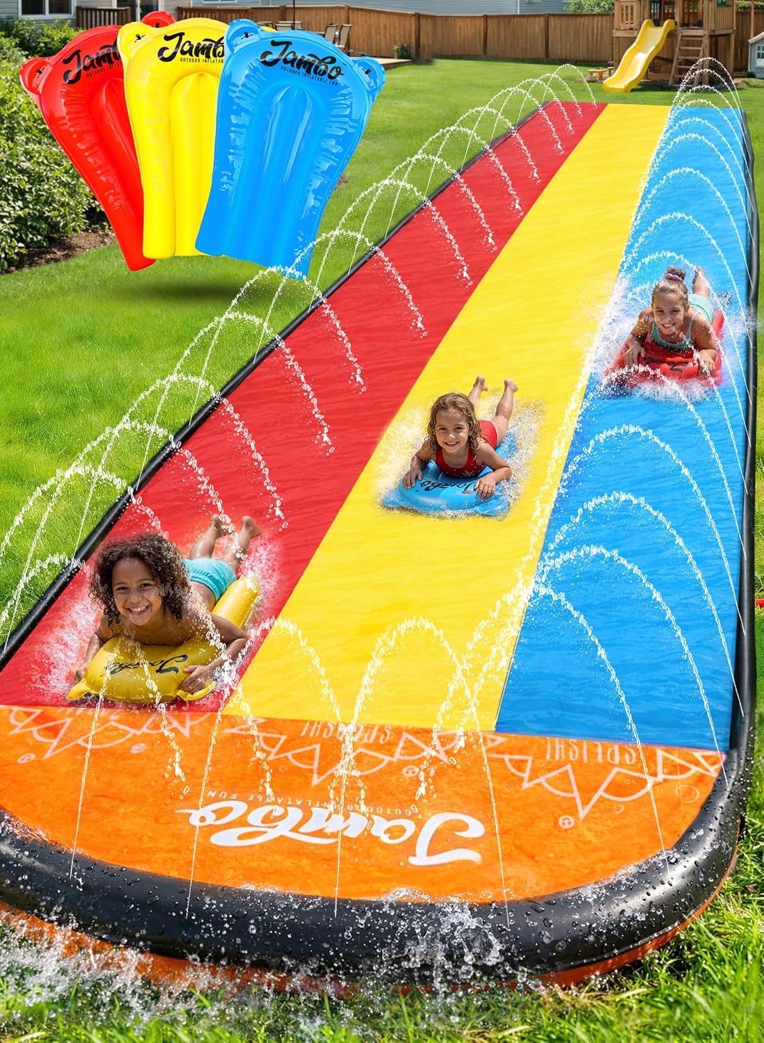 JAMBO Splash & Slide Fun