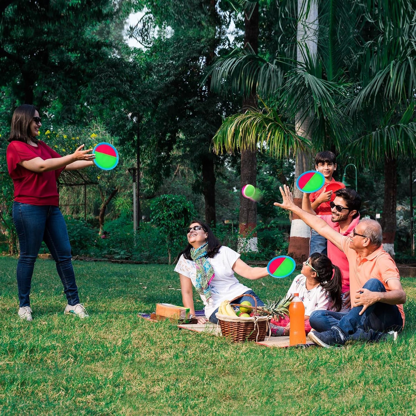 Fun Catch & Toss Game Set