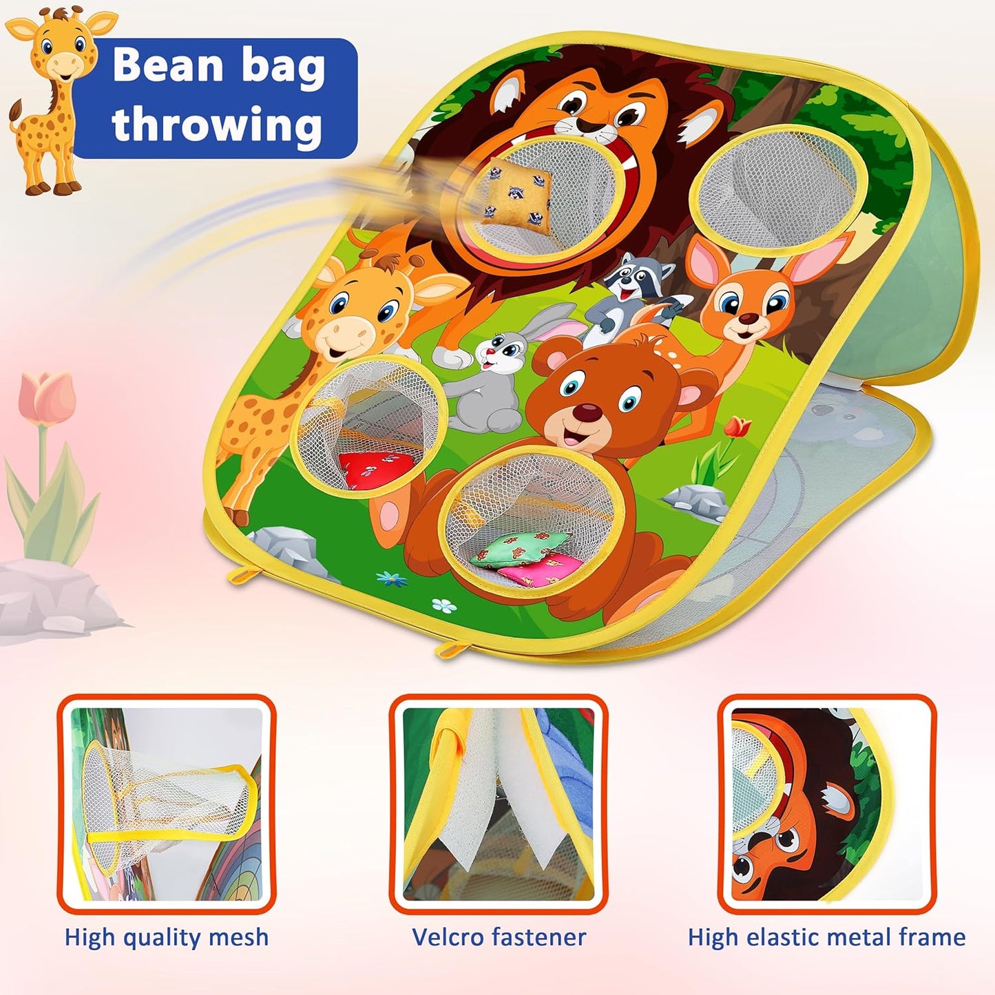 Fun Animal Toss Game Set