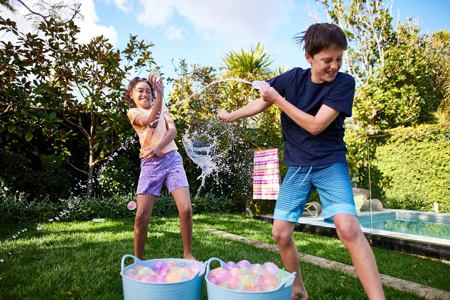 Tropical Splash Water Balloons