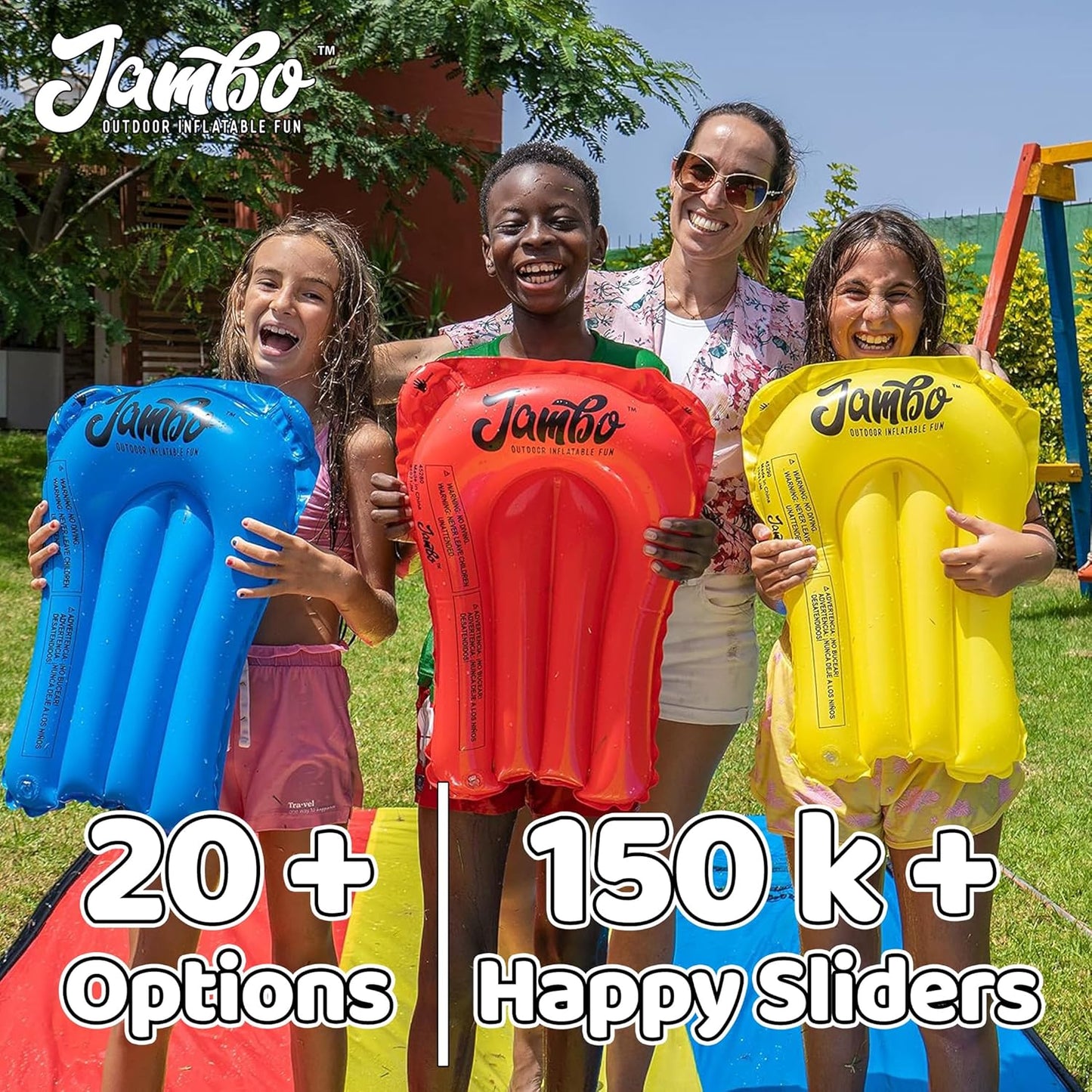 JAMBO Splash & Slide Fun