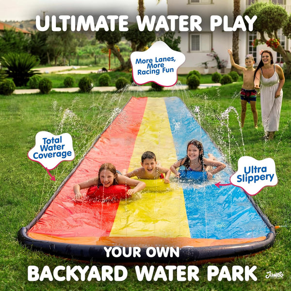 JAMBO Splash & Slide Fun