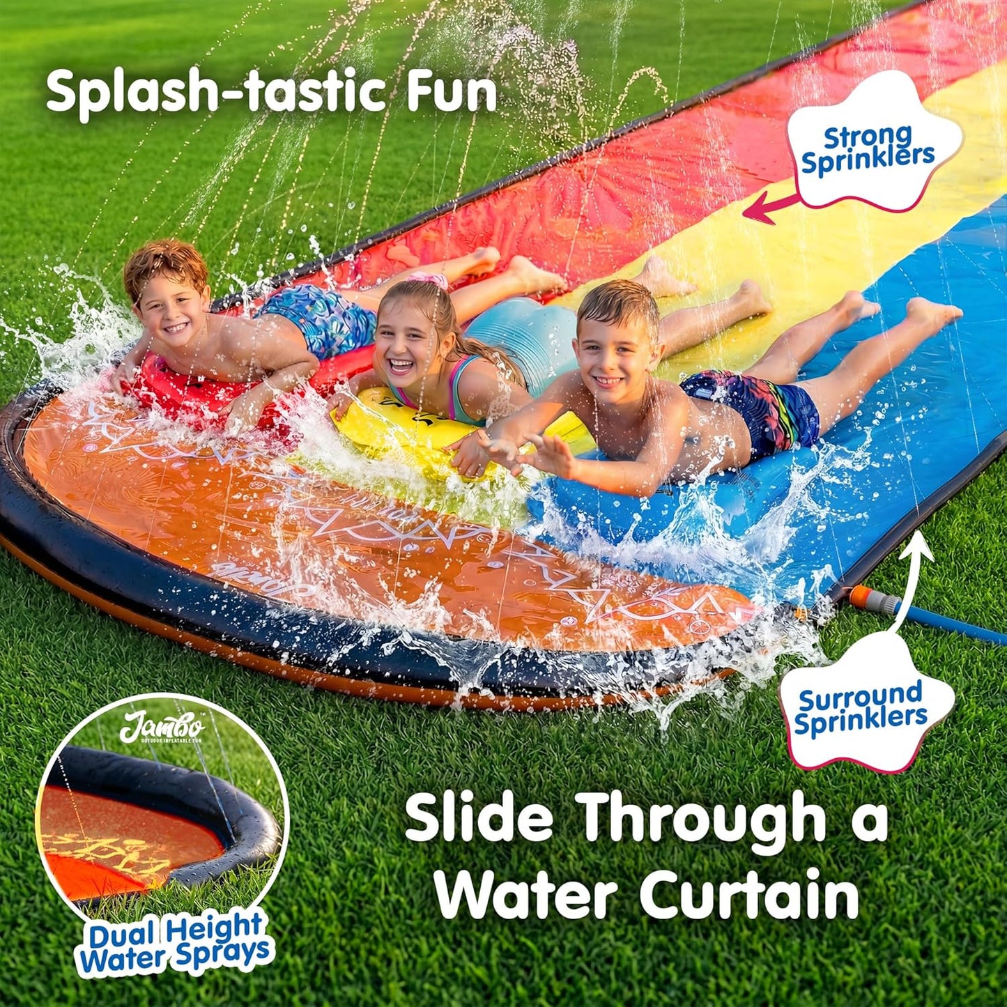 JAMBO Splash & Slide Fun